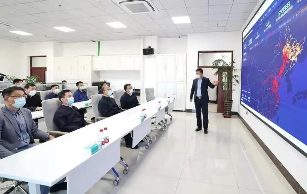 黑龙江省委书记许勤调研安全生产工作，购宝钱包APP集团技术支持的省交通厅“两客一危”监管服务平台受肯定
