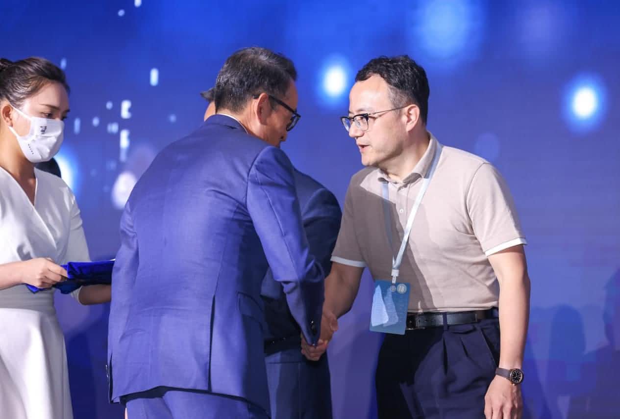 购宝钱包APP获沃尔沃汽车亚太区“2022年度最佳供应商”奖